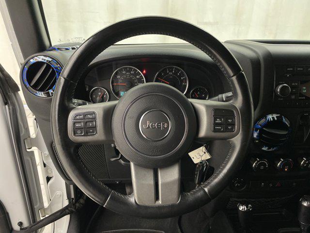 used 2017 Jeep Wrangler car, priced at $21,999