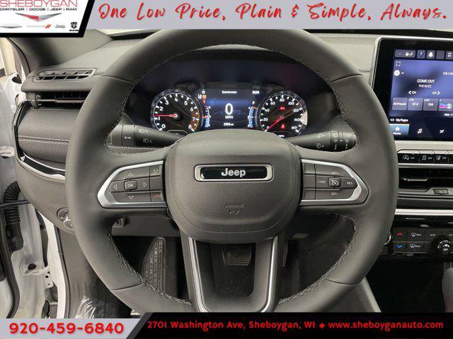 new 2024 Jeep Compass car, priced at $35,944