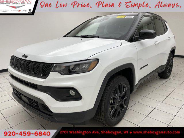 new 2024 Jeep Compass car, priced at $35,944