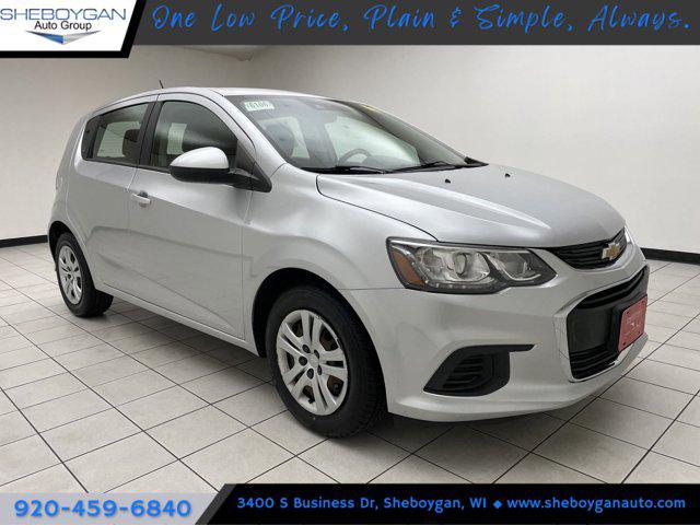 used 2020 Chevrolet Sonic car, priced at $13,194