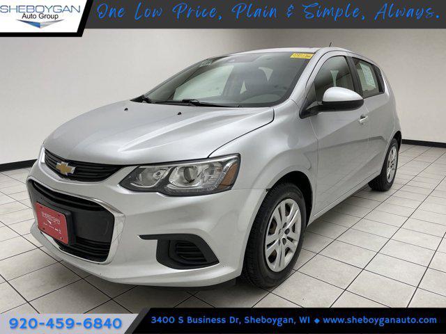 used 2020 Chevrolet Sonic car, priced at $13,996