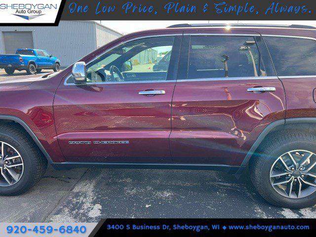 used 2019 Jeep Grand Cherokee car, priced at $21,273