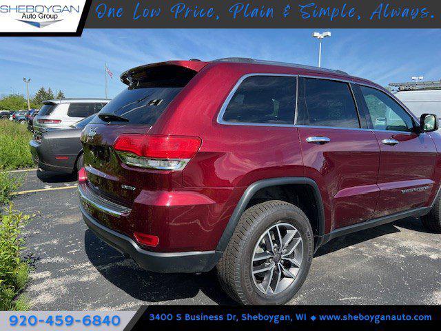 used 2019 Jeep Grand Cherokee car, priced at $21,273