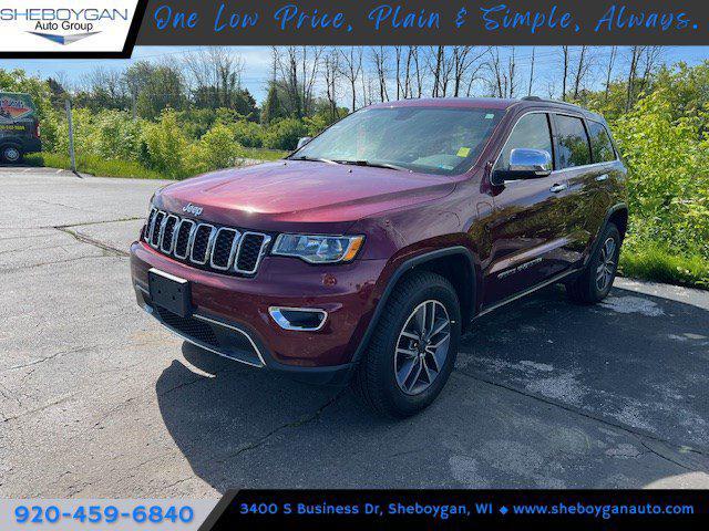 used 2019 Jeep Grand Cherokee car, priced at $21,273