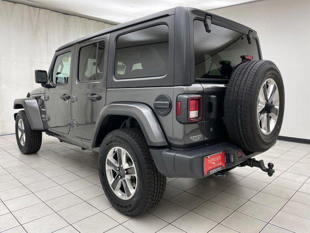 used 2018 Jeep Wrangler Unlimited car, priced at $25,634