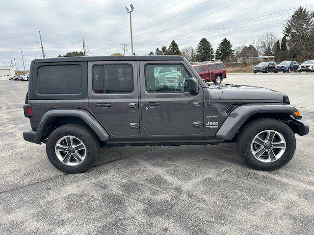 used 2018 Jeep Wrangler Unlimited car, priced at $26,877