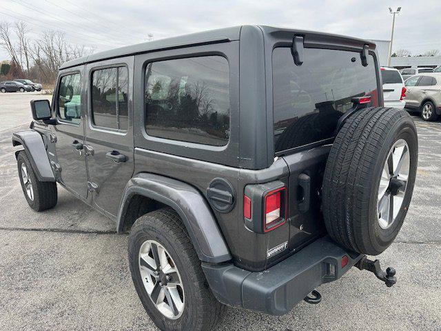 used 2018 Jeep Wrangler Unlimited car, priced at $26,877