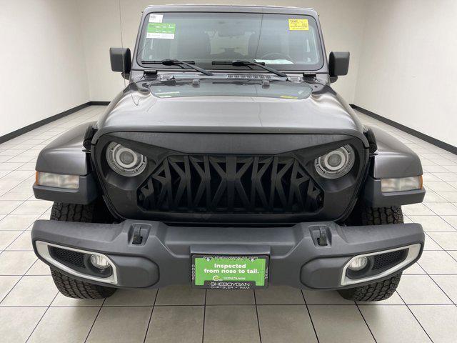 used 2018 Jeep Wrangler Unlimited car, priced at $25,634