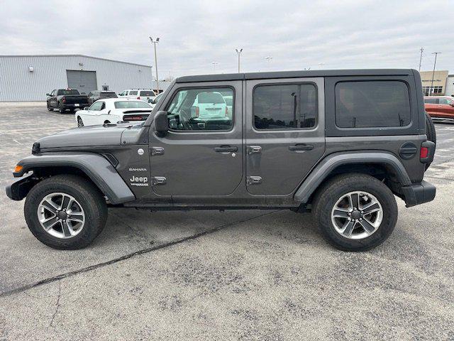 used 2018 Jeep Wrangler Unlimited car, priced at $26,877