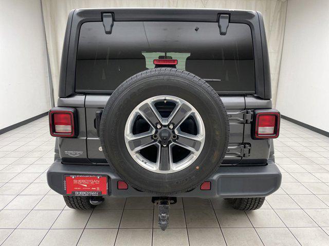 used 2018 Jeep Wrangler Unlimited car, priced at $25,634