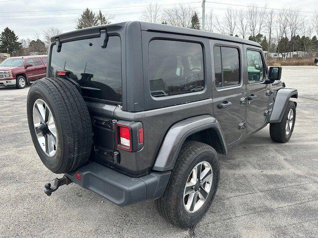 used 2018 Jeep Wrangler Unlimited car, priced at $26,877