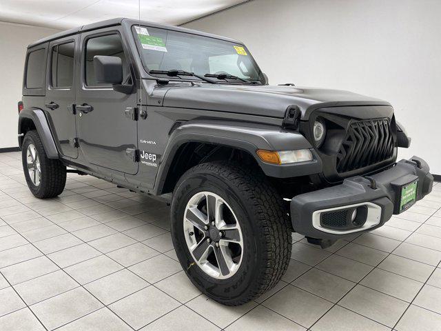 used 2018 Jeep Wrangler Unlimited car, priced at $25,634