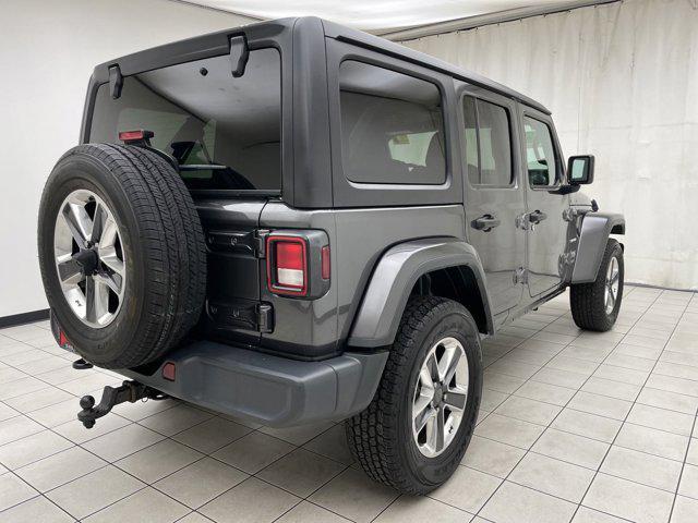 used 2018 Jeep Wrangler Unlimited car, priced at $25,634