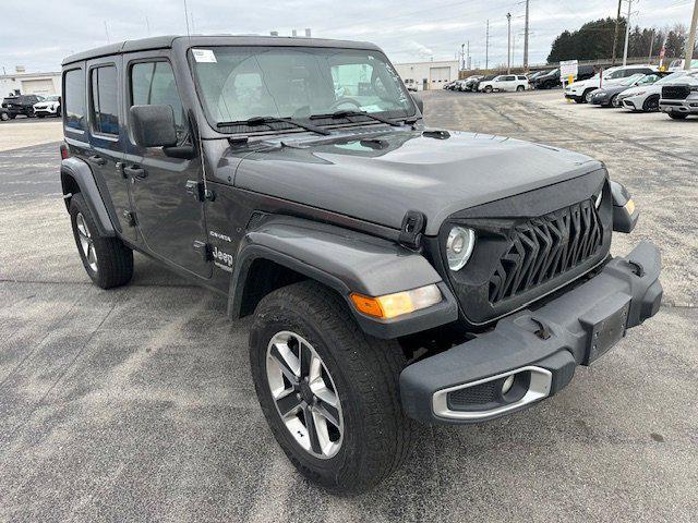 used 2018 Jeep Wrangler Unlimited car, priced at $26,877