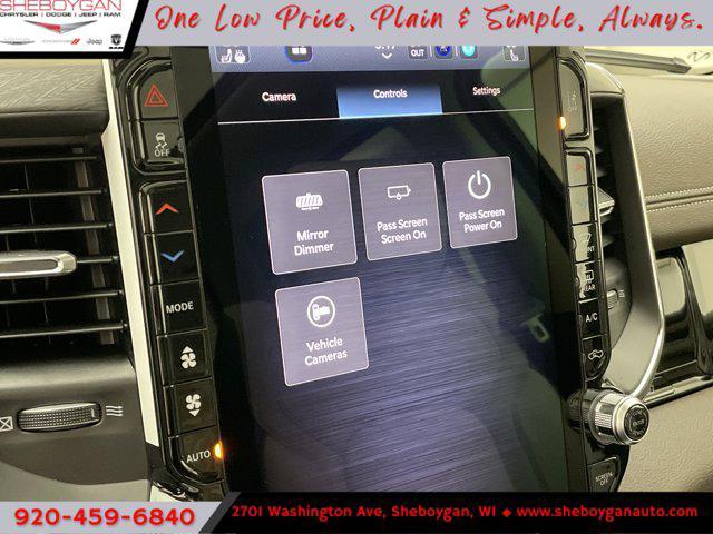new 2026 Ram 1500 car, priced at $66,193