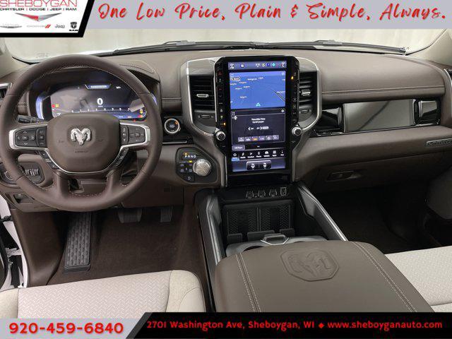 new 2026 Ram 1500 car, priced at $66,193