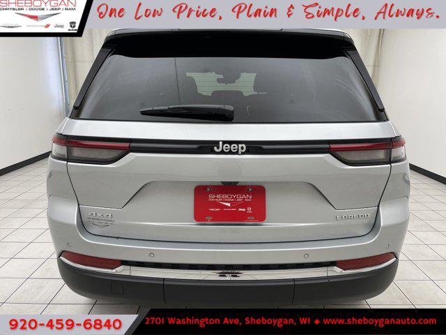 new 2025 Jeep Grand Cherokee car, priced at $39,749