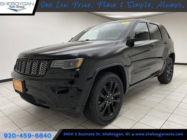 used 2022 Jeep Grand Cherokee car, priced at $28,981