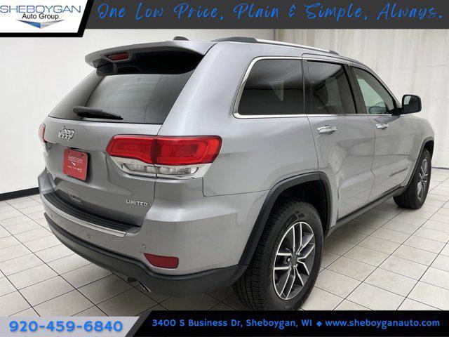 used 2019 Jeep Grand Cherokee car, priced at $22,697