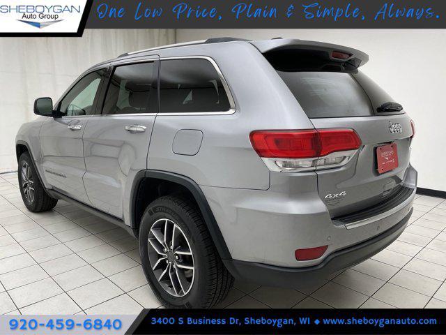 used 2019 Jeep Grand Cherokee car, priced at $22,697