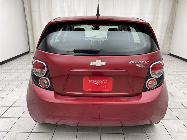 used 2013 Chevrolet Sonic car, priced at $5,000