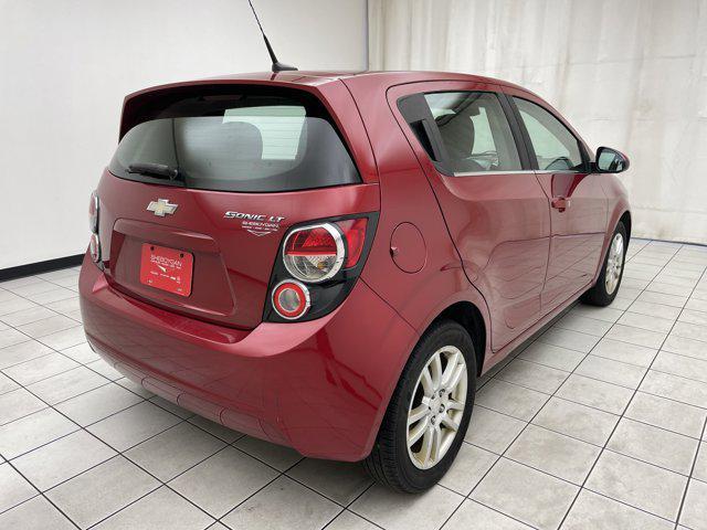 used 2013 Chevrolet Sonic car, priced at $5,000