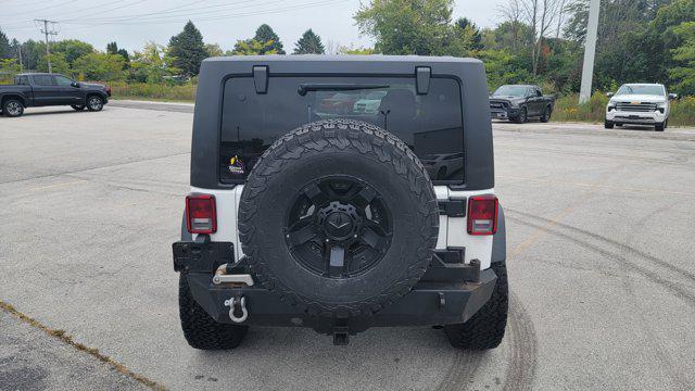 used 2015 Jeep Wrangler car
