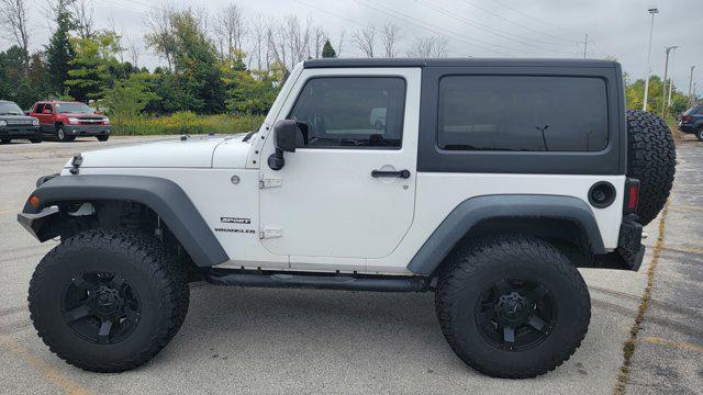 used 2015 Jeep Wrangler car