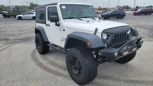 used 2015 Jeep Wrangler car