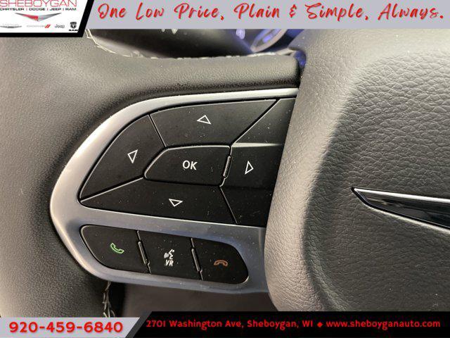 new 2025 Chrysler Pacifica car, priced at $41,240