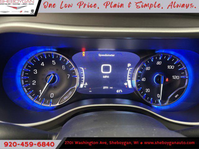 new 2025 Chrysler Pacifica car, priced at $41,240