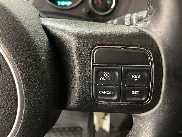 used 2015 Jeep Wrangler Unlimited car, priced at $19,997