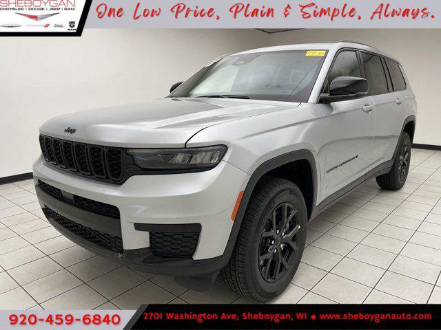 new 2024 Jeep Grand Cherokee L car, priced at $48,769