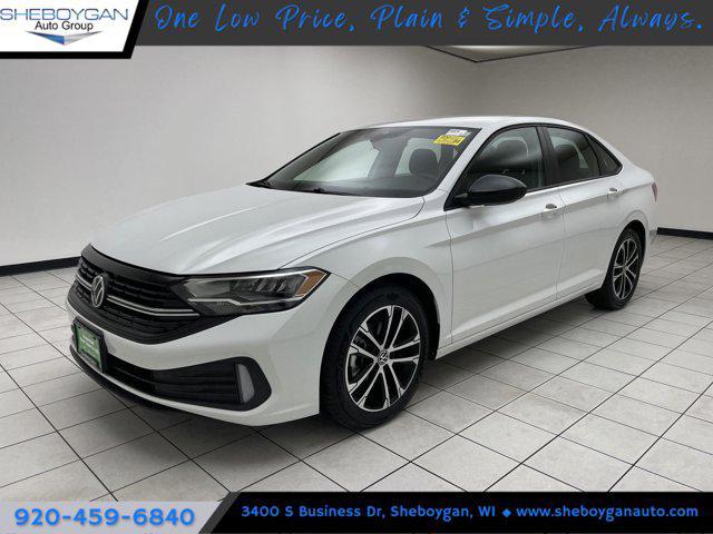 used 2022 Volkswagen Jetta car, priced at $18,743