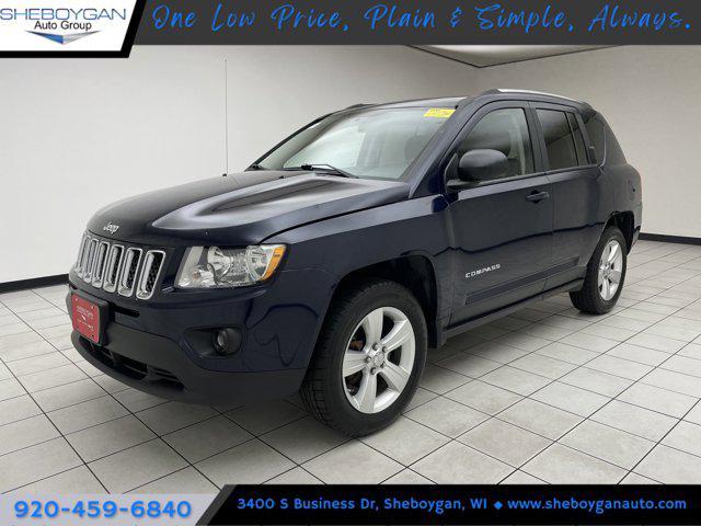 used 2012 Jeep Compass car, priced at $8,000