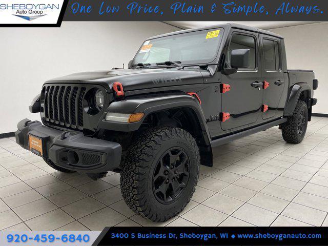 used 2021 Jeep Gladiator car, priced at $31,466