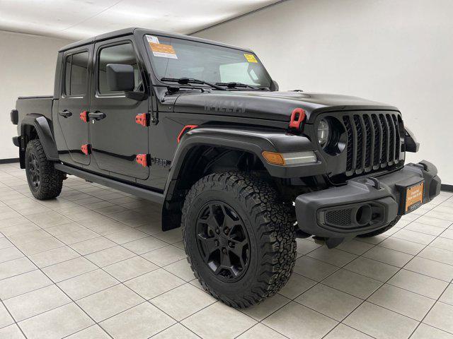 used 2021 Jeep Gladiator car, priced at $31,466