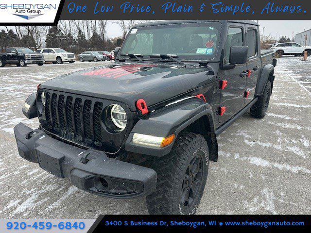 used 2021 Jeep Gladiator car, priced at $31,468