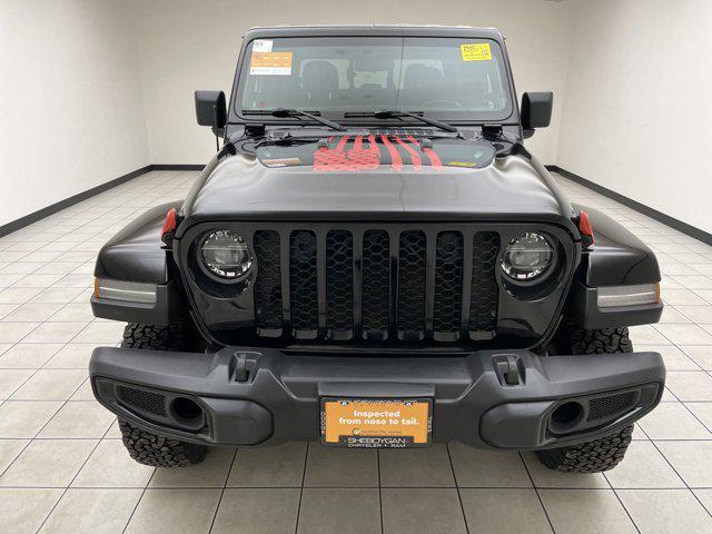 used 2021 Jeep Gladiator car, priced at $31,466