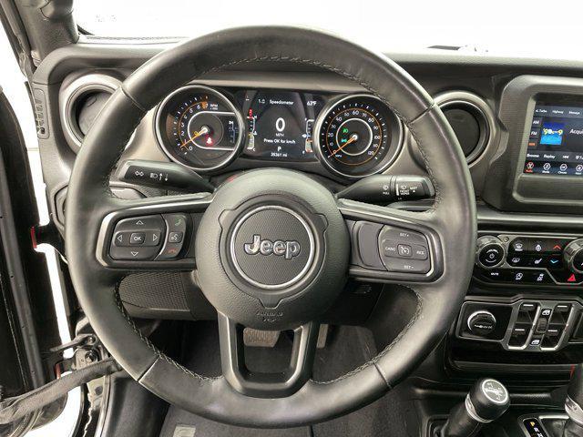 used 2021 Jeep Gladiator car, priced at $31,466