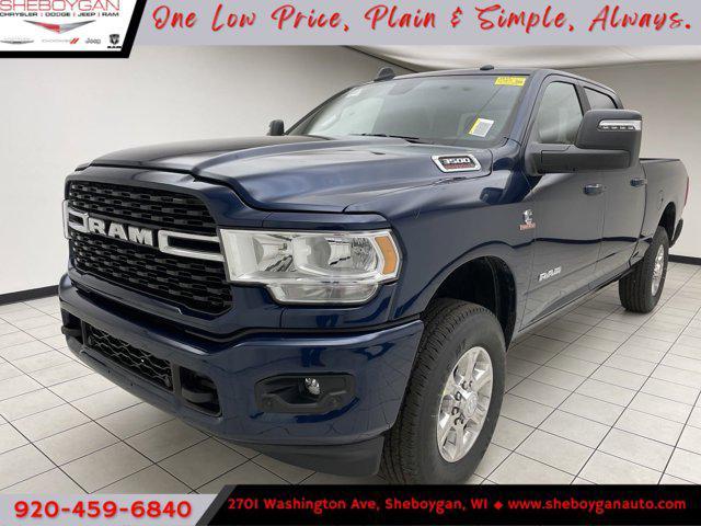 new 2024 Ram 3500 car, priced at $69,987