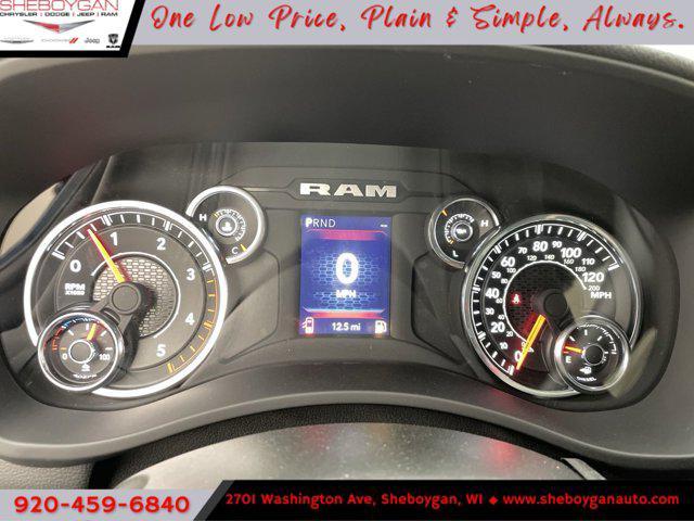 new 2024 Ram 3500 car, priced at $69,987