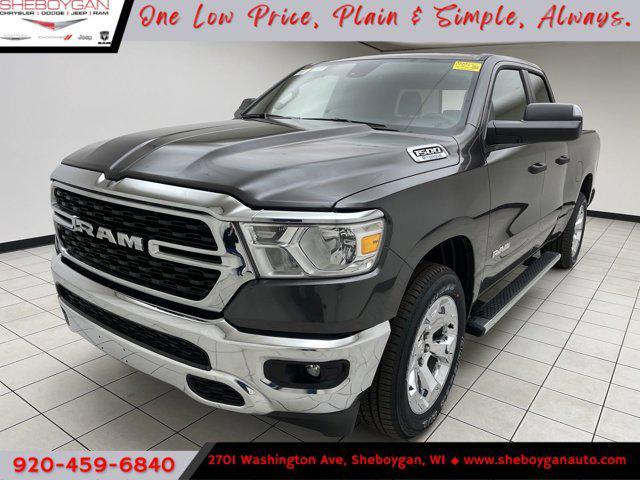 new 2024 Ram 1500 car, priced at $54,301