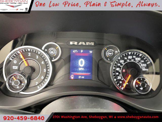 new 2024 Ram 1500 car, priced at $52,669