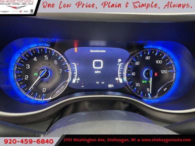 new 2025 Chrysler Pacifica car, priced at $43,274