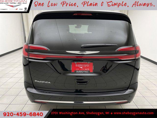 new 2025 Chrysler Pacifica car, priced at $43,274