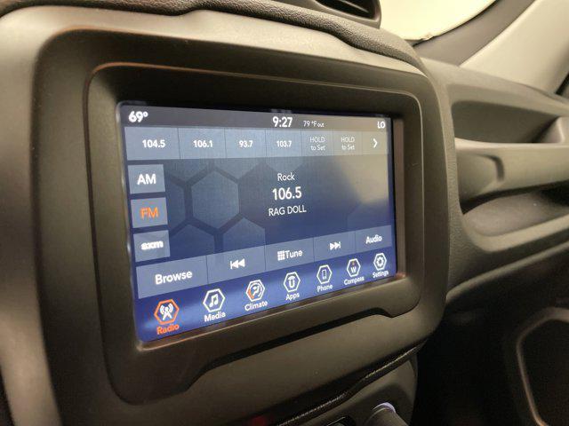 used 2020 Jeep Renegade car, priced at $15,999