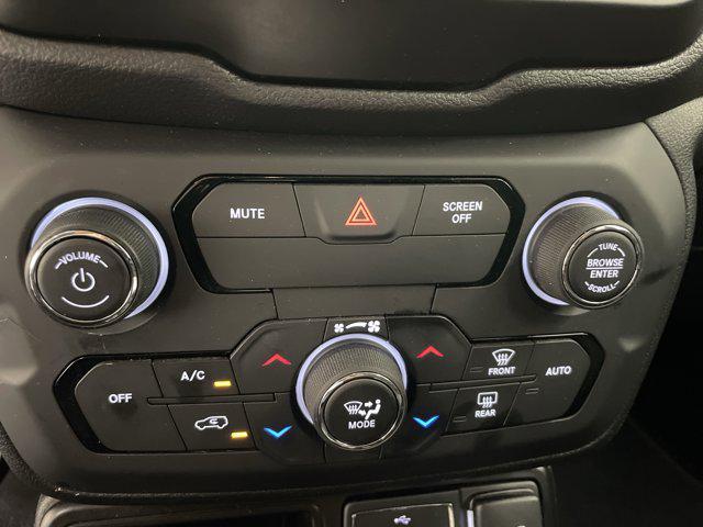 used 2020 Jeep Renegade car, priced at $15,999