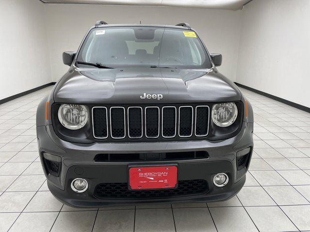 used 2020 Jeep Renegade car, priced at $15,999