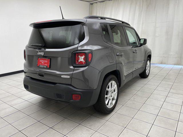 used 2020 Jeep Renegade car, priced at $15,999